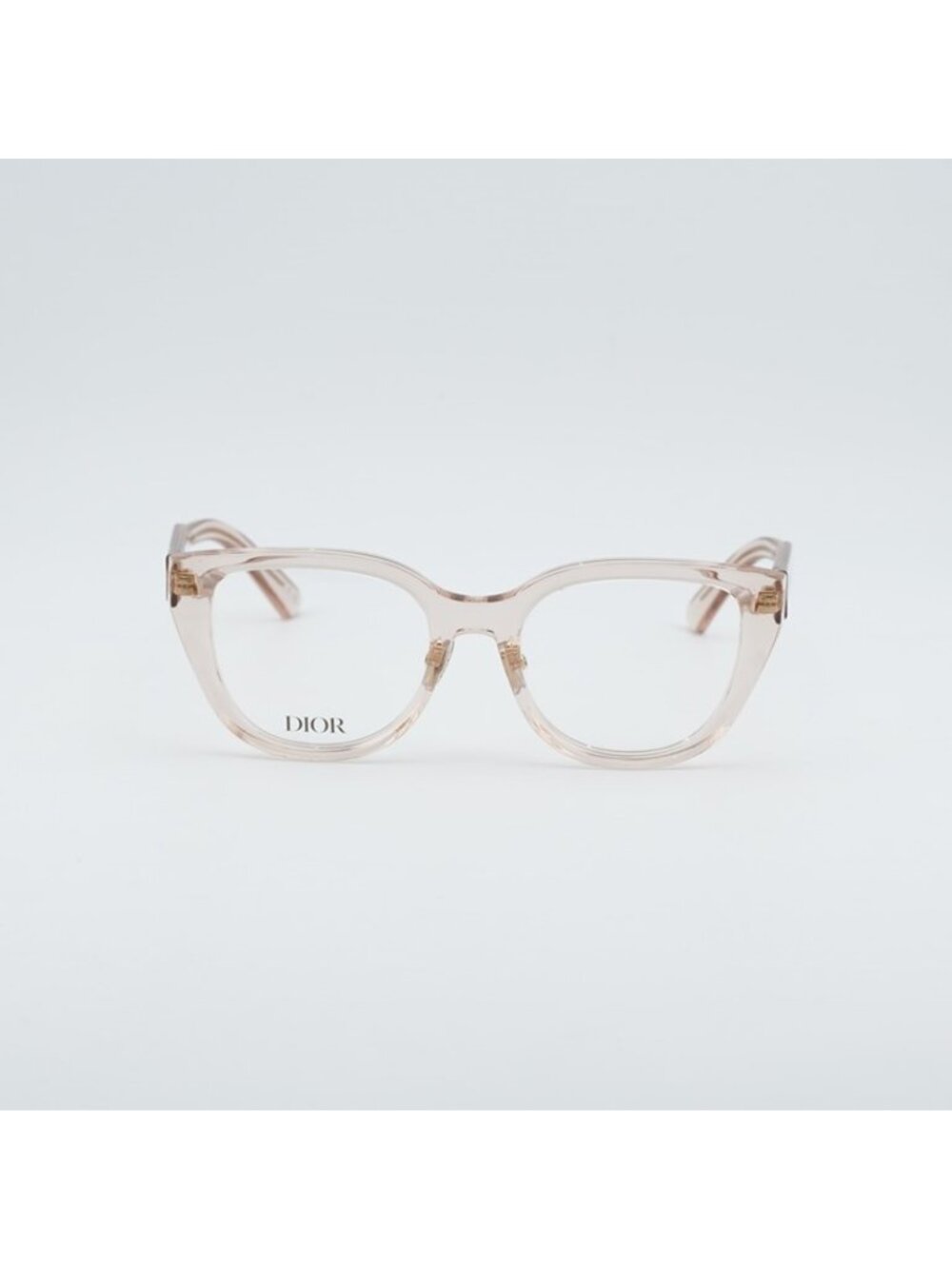 Dior DIORPRISMEO B1F 4000 Women Eyeglasses Pink 52mm Cat Eye Frame - Picture 6 of 10